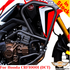 Honda CRF1000L (DCT) barras de proteção, proteção do motor
