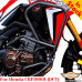 Barre paramotore Honda CRF1000L (DCT), protezione motore