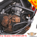 Barre paramotore Honda CRF1000L (DCT), protezione motore