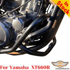 Yamaha XT660R сrash bars engine guard