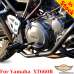 ヤマハ XT660R クラッシュバー、エンジンガード