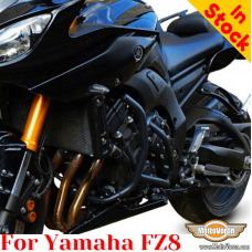 Yamaha FZ8 barres de sécurité / protection moteur