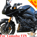 Yamaha FZ8 сrash bars engine guard