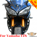 Yamaha FZ8 сrash bars engine guard