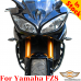 Yamaha FZ8 защитные дуги