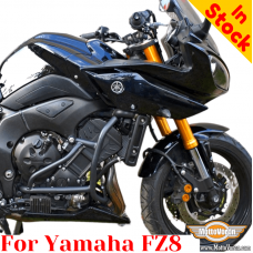 Yamaha FZ8 сrash bars engine guard