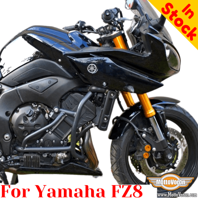 Yamaha FZ8 сrash bars engine guard