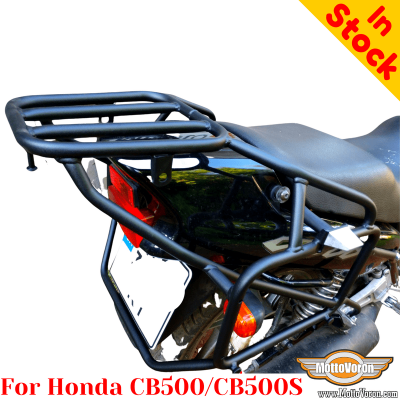 Honda CB500 luggage rack system for Givi / Kappa Monokey systems