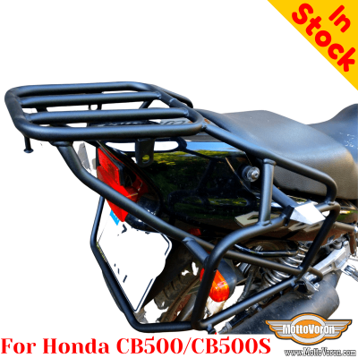 Honda CB500 pannier rack, luggage rack system for Givi / Kappa Monokey systems