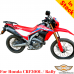 Honda CRF300 rear rack