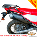 Honda CRF300 rear rack