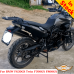 BMW F700GS Gepäckträger für Koffer Givi / Kappa Monokey System