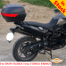 BMW F700GS porte-bagage arrière pour valises Givi / Kappa Monokey System