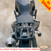 BMW F700GS rear rack for cases Givi / Kappa Monokey System