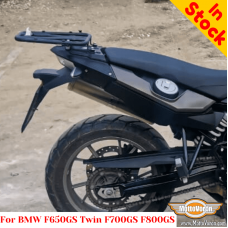 BMW F650GS Twin rear rack for cases Givi / Kappa Monokey System