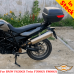 BMW F650GS Twin porte-bagage arrière pour valises Givi / Kappa Monokey System