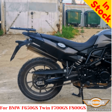 BMW F800GS (08-12) porte-bagage arrière pour valises Givi / Kappa Monokey System