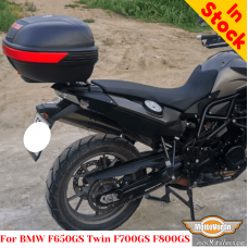 BMW F800GS (08-12) porte-bagage arrière pour valises Givi / Kappa Monokey System