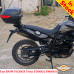 BMW F800GS (08-12) Gepäckträger für Koffer Givi / Kappa Monokey System