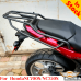 Honda NC700S / NC750S takateline Givi / Kappa Monokey System -koteloille