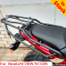 Honda NC700S / NC750S porte-bagage arrière pour valises Givi / Kappa Monokey System