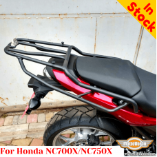 Honda NC700X / NC750X porte-bagage arrière pour valises Givi / Kappa Monokey System