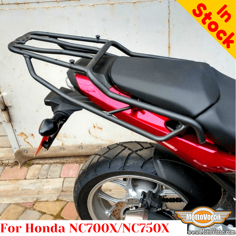 Honda nc700x luggage rack hot sale