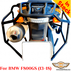 BMW F800GS (13-18) porta-malas, sistema de bagageiro