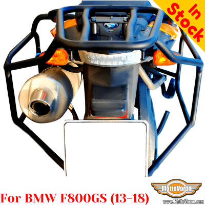 Portapacchi BMW F800GS (13-18), sistema portapacchi