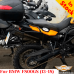 Portapacchi BMW F800GS (13-18), sistema portapacchi
