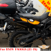 BMW F800GS (13-18) luggage rack system