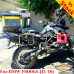 Portapacchi BMW F800GS (13-18), sistema portapacchi