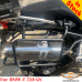 BMW F750GS pannier rack, side carrier for bags
