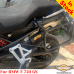 BMW F750GS pannier rack, side carrier for bags
