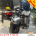 BMW F750GS pannier rack, side carrier for bags