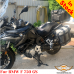 BMW F750GS pannier rack, side carrier for bags