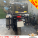 BMW F750GS pannier rack, side carrier for bags