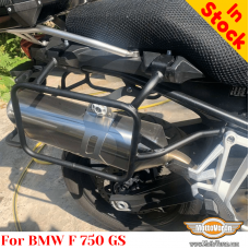 BMW F750GS pannier rack, side carrier for bags