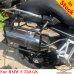 BMW F750GS pannier rack, side carrier for bags