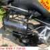 BMW F750GS side carrier pannier rack for bags