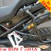 BMW F750GS pannier rack, side carrier for bags