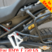 BMW F750GS side carrier pannier rack for bags