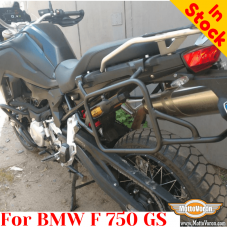 BMW F750GS pannier rack, side carrier for bags