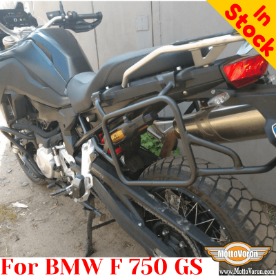 BMW F750GS pannier rack, side carrier for bags