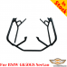 BMW G650GS pannier rack, side carrier for bags