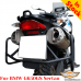 BMW G650GS side carrier pannier rack for bags