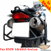 BMW G650GS pannier rack, side carrier for bags
