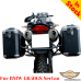 BMW G650GS pannier rack, side carrier for bags