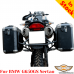 BMW G650GS side carrier pannier rack for bags