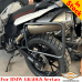 Portapacchi BMW G650GS, supporto laterale per borse